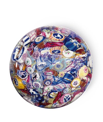 Hmotnost míchané millefiori, 1846 od Pietro Bigaglia