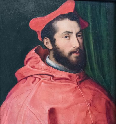 Kardinál Alessandro Farnese od Pietro Bonaccorsi