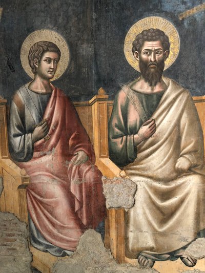 Poslední soud (úryvek) od Pietro Cavallini