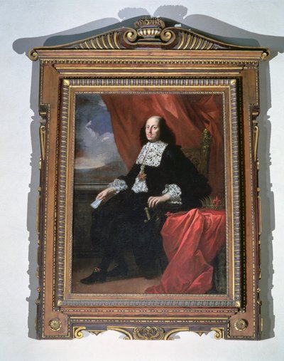 Portrét velkovévody Cosimo III (olej na plátně) od Pietro Dandini