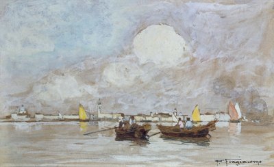 Svítání od Pietro Fragiacomo