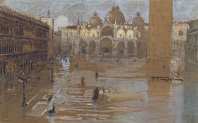 náměstí svatého Marka od Pietro Fragiacomo