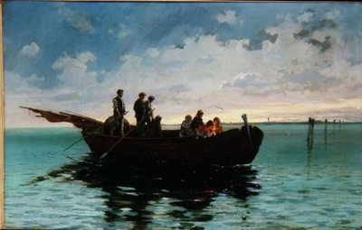 Noční přechod od Pietro Gabrini