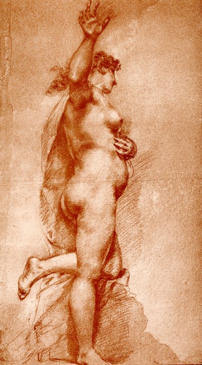 Ženský akt od Pietro Liberi