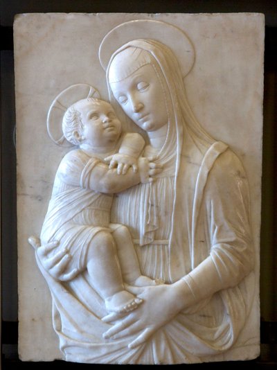Panna s dítětem (mramor) od Pietro Lombardo