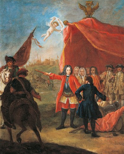 Evžen Savojský (Paříž od Pietro Longhi