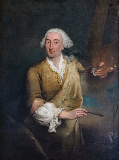 Italsky: Portrét Francesca Guardiho Portrét Francesca Guardiho od Pietro Longhi