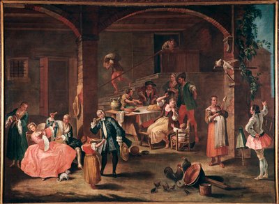 Závěsný od Pietro Longhi
