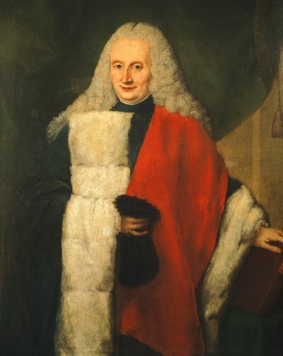 Portrét senátora republiky, Pietro Longhi (1702-1785) od Pietro Longhi