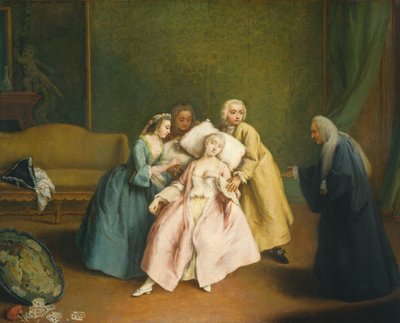 The Faint, c. 1744. od Pietro Longhi