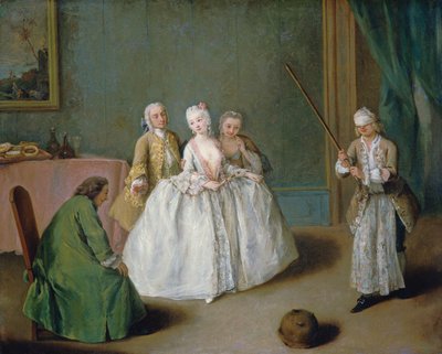 Hra o hrnec na vaření od Pietro Longhi