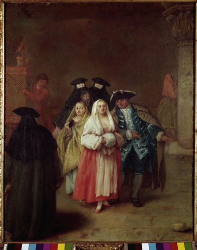 Závěsný od Pietro Longhi