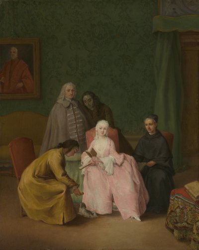 Návštěva, 1746. od Pietro Longhi