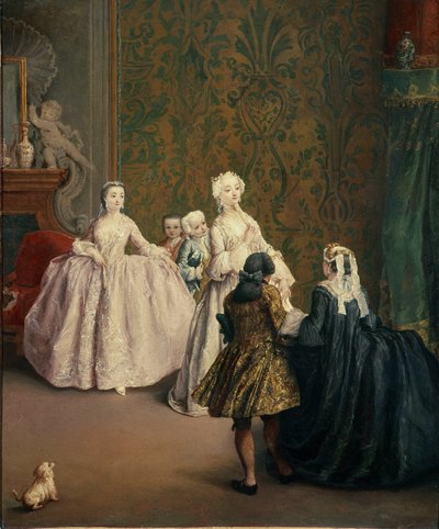 Závěsný od Pietro Longhi
