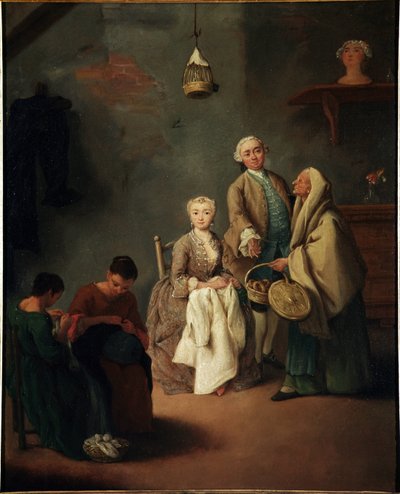Závěsný od Pietro Longhi