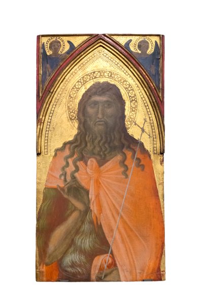 Pyhä Johannes Kastaja, n. 1329 od Pietro Lorenzetti