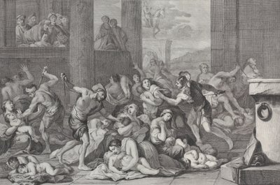 Masakr neviňátek, 1730-50. od Pietro Monaco