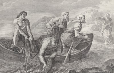 [Povolání svatého Petra a Ondřeje], 1730-50. od Pietro Monaco