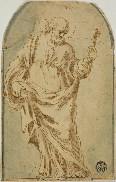 Svatý Petr od Pietro Novelli