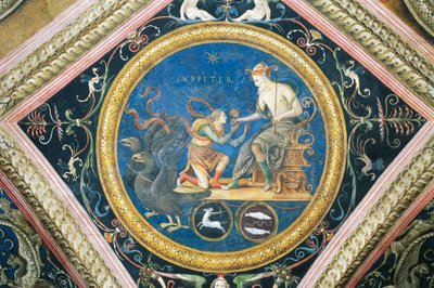 Jupiter od Pietro Perugino