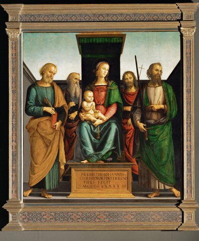  od Pietro Perugino