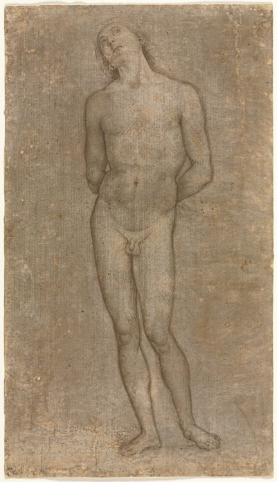 Svatý Šebestián, c. 1493. od Pietro Perugino