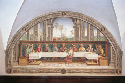 Poslední večeře od Pietro Perugino