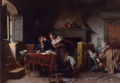 Domov sladký domov od Pietro Saltini