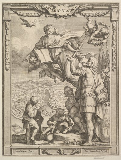 Říše pomsty, 1630-1700. od Pietro Santi Bartoli