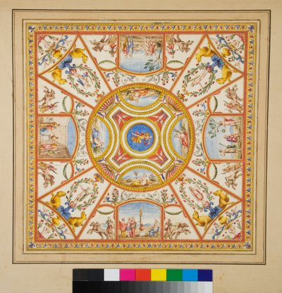 Klenba Augustova paláce od Pietro Santi Bartoli
