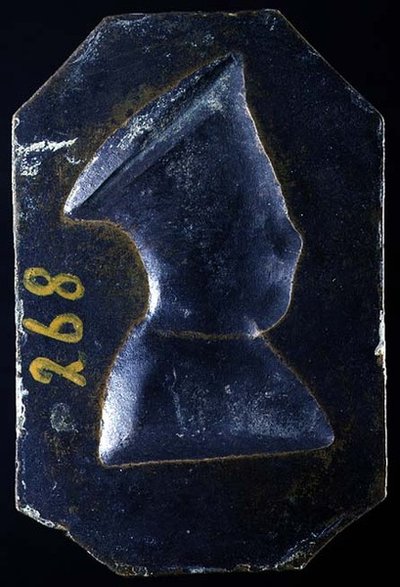Plaketa Ludovica Gonzagy (1441-1478) (verze) (bronzová) (obrázek viz 122328) od Pietro Tafano