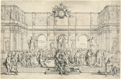 Malířské lyceum od Pietro Testa