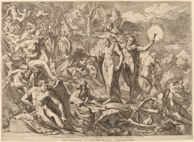 Parnas od Pietro Testa