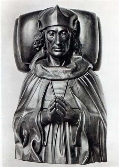 Podobizna Jindřicha VII. ve Westminsterském opatství (zlato) od Pietro Torrigiano