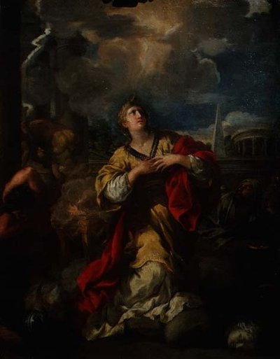 Svatá Martina od Pietro da Cortona