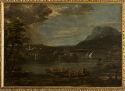 Krajina s Povoláním svatého Petra od Pietro da Cortona