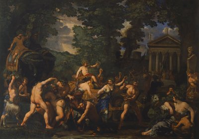 Bakchův triumf, Pietro da Cortona (1596-1669) od Pietro da Cortona