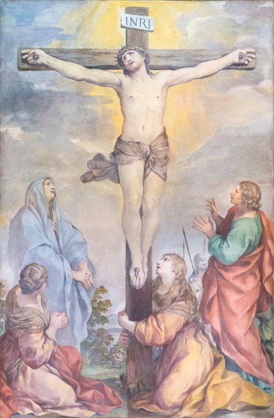 Die Kapelle von Pietro da (1596-1669) Cortona