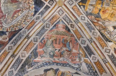 Evangelisté svatý Jan a svatý Matouš od Pietro da (15th century) Saluzzo