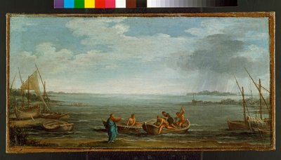 Povolání svatého Petra a svatého Ondřeje, kolem 1626-30 od Pietro da Cortona