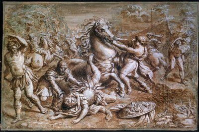 Obrácení svatého Pavla, 17. století od Pietro da Cortona