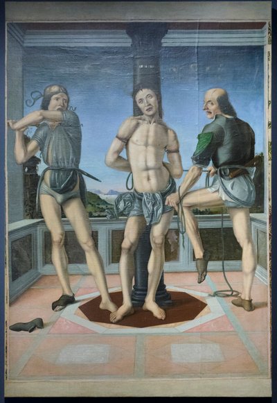 Bičování od Pietro di Galeotto