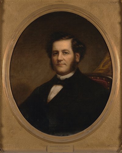 Portrét Williama Henryho Bentona od Pine Theodore