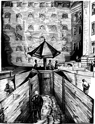 Ilustrace z knihy Leninův život, 1936. od Piotr Nicholaevich Staronosov