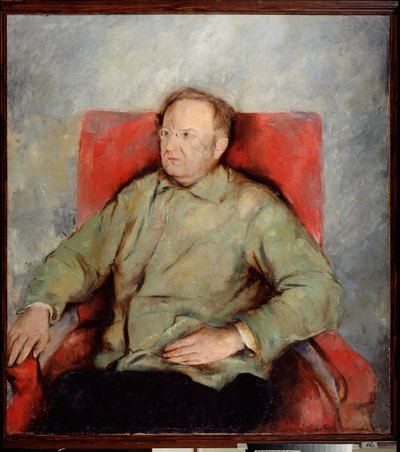 Portrét Vassili Katchalov od Piotr Vladimirovich Williams
