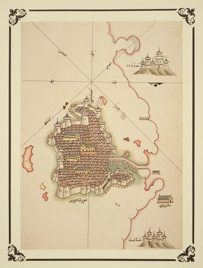 Mapa Gallipoli, z 
