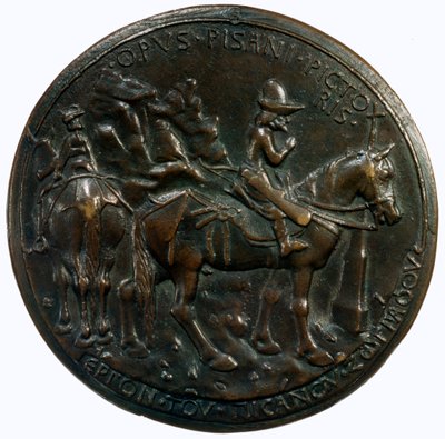 Jan VIII, c1415-1455 od Antonio Pisanello