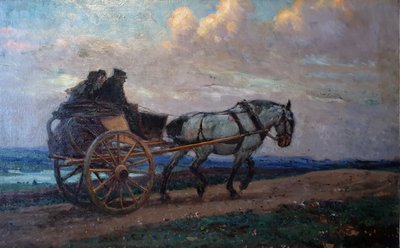 Návrat domů od Pius Ferdinand Messerschmitt