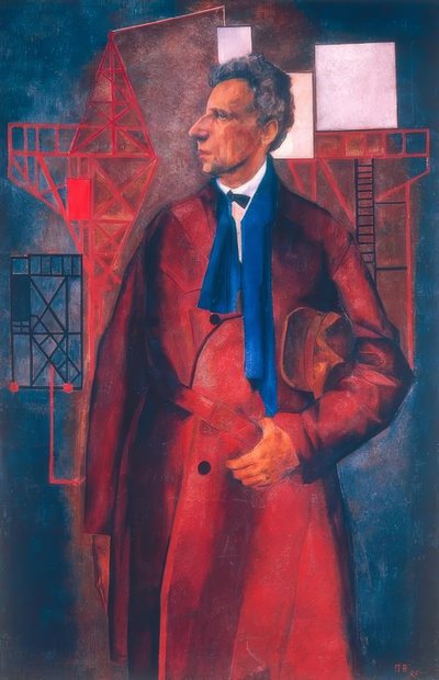 Portrét W.E. Meyerholda od Pjotr Wladimirowitsch Wiljams