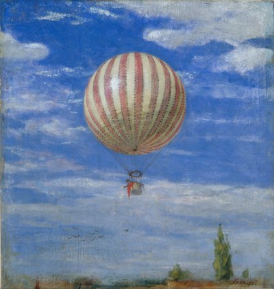 Balón od Pál Szinyei Merse